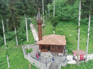 152 Yıllık Cami Küllerinden Yeniden Doğdu