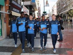 Fransa U16 Milli Takımı’nda Moral Gezisi