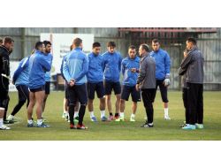 Gaziantepspor, Galatasaray Maçı Hazırlıklarını Sürdürüyor
