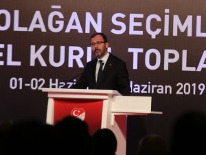 Bakan Kasapoğlu: "Finansal Fair Play Şartlarına Hakim Olmalıyız"
