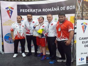 Ece Ediz, Avrupa Şampiyonu