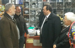 Akgül Ziyaretlerini Sürdürüyor