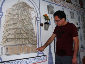 Cennetin 8 Kapısının Tasvir Edildiği Cami