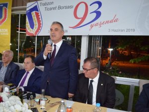 Ttb Kuruluşunun 93. Yıldönümü Öncesi Üyeleriyle İftar Yemeğinde Bir Araya Geldi