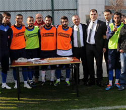 Rizespor'a Baklava Dopingi