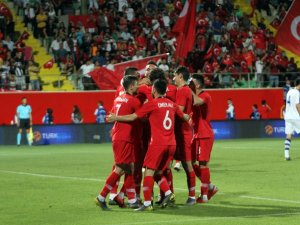 Hazırlık Maçı: Türkiye: 2 - Özbekistan: 0 (Maç Sonucu)