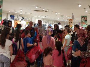 Giresun’da Çocukların Bayramlık Sevinci