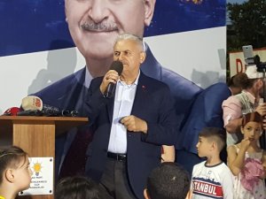 Binali Yıldırım: “23 Haziran Laf Üstüne Laf Yapanlar Değil, Taş Üstüne Taş Koyanların Günü Olacaktır” 