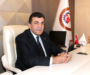 RTSO Başkanı Karamehmetoğlu'ndan Bayram Mesajı