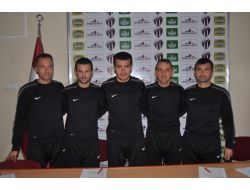 İnegölspor’da Teknik Heyet İmzayı Attı