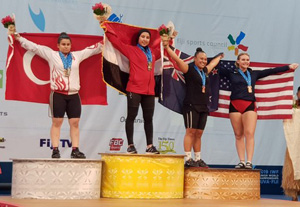 Güneysu Spor Kulubü Sporcusu Dilara Narin, Gençler Dünya İkincisi