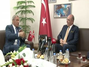 Mhp’den Chp’ye Bayram Ziyareti