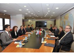 Finlandiya Uluslararası Kalkınma Bakanı Haavisto’dan Tika’ya Ziyaret