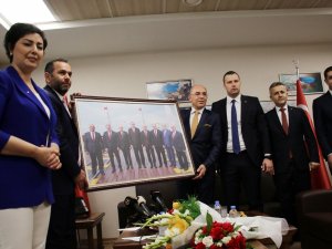 Bbp Ve Dsp’den Ak Parti’ye Bayram Ziyareti