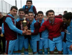 Futbolda Erdoğdu Lisesi Şampiyon Oldu