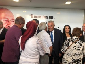 Chp Teşkilatı Bayramlaştı
