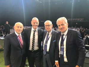 Fıfa’da Gianni Infantino Yeniden Başkan