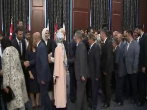 Ak Parti Teşkilat Mensupları İle Bayramlaştı