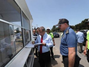 Emniyet Genel Müdürü Uzunkaya, Fatsa’da Uygulamaları Denetledi