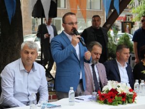 "Terörle Mücadelede Kararlılığımız Sürecek”