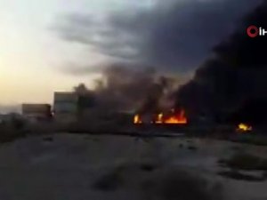 İran’da Limanda Yangın: 1 Ölü