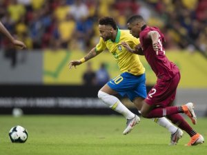 Neymar, Copa America’da Yok