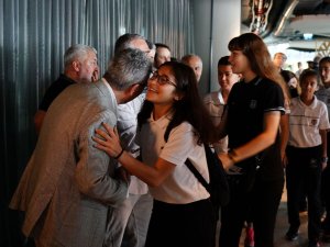 Beşiktaş’ta Bayramlaşma Yapıldı