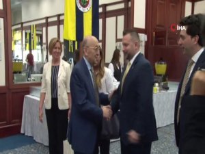 Fenerbahçe’de Bayramlaşma Töreni Yapıldı