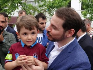 Trabzonspor’da Bayramlaşma Töreni Düzenlendi