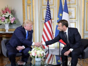 “Macron İle İran Konusunda Fikirlerimiz Aynı”