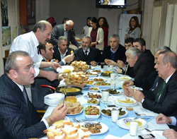 Bahçelievler Ünlü İsimleri Muhlama ile Buluşturdu