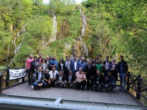 Tatilciler Karadeniz’e Akın Etti