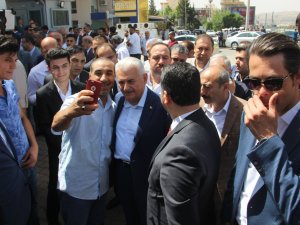 Binali Yıldırım Şanlıurfa’da