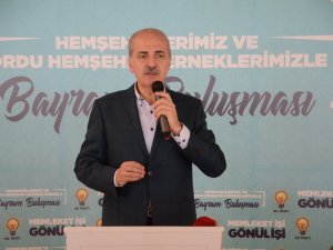 Kurtulmuş: “İmamoğlu, ‘Benim Pkk’nın Desteğine İhtiyacım Yok’ Desin”