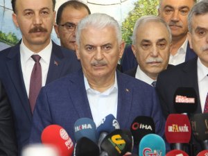 Binali Yıldırım’dan ‘Urfalıyam Ezelden’ Türküsü