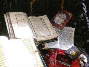 Eşyalar Kül Oldu, Kur’an-ı Kerim Yanmadı