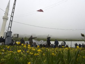 Kadırga Yaylası’ndaki O Camide Yılın İlk Cuma Namazı Kılındı