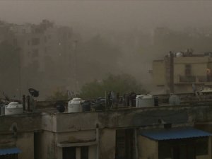 Hindistan’da Kum Fırtınası: 19 Ölü
