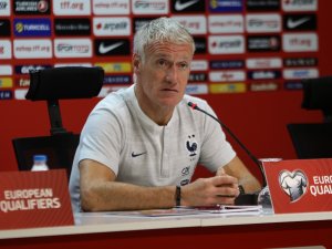 Didier Deschamps: "Epey Ateşli Bir Atmosfer Yaşanacak"