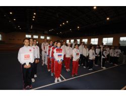 12 Yaş Ve Altı Kızlar Tenis Avrupa Kış Kupası Müsabakaları Trabzon’da Başladı