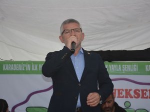 Ak Parti Giresun Milletvekili Kadir Aydın: “Topal Osman Ağa Kahramandır”