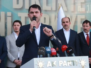 Bakan Kurum’dan Şahintepe’ye Müjde