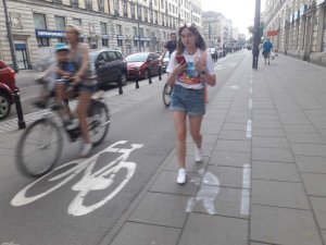 Polonya’da Akıllı Telefon Kullanıcılarına Özel Yol