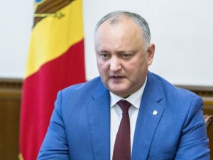 Moldova Cumhurbaşkanı Dodon Görevden Alındı