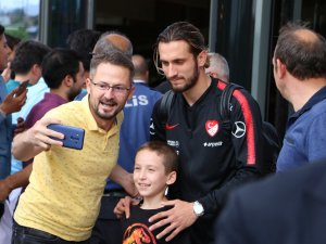A Milli Takım, İzlanda’ya Gitti
