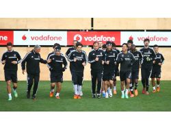 Beşiktaş, Trabzonspor Maçı Hazırlıklarını Tamamladı