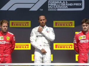 Kanada Gp’sinde Kazanan Lewis Hamilton