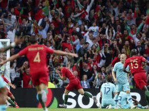 Uefa Uluslar Ligi’nde Şampiyon Portekiz