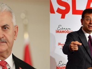 Yıldırım - İmamoğlu Yayını İçin Görüşme