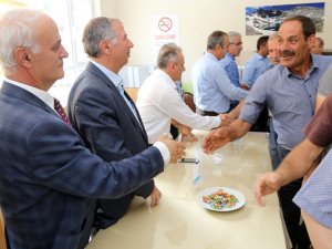 Gümüşhane İl Özel İdaresinde Geleneksel Bayramlaşma Töreni Yapıldı